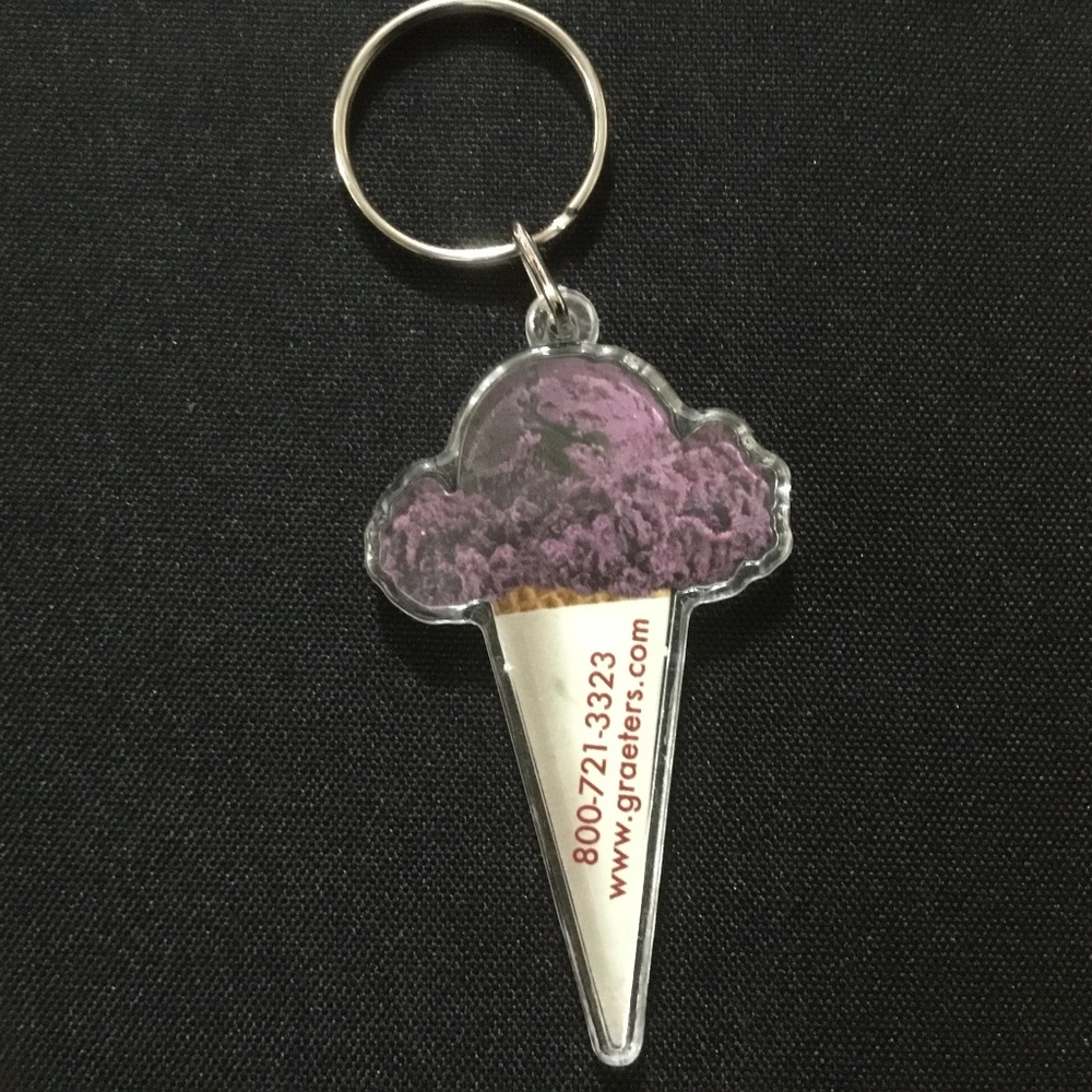 Graeters Ice Cream Key Chain - Picture 4 of 9